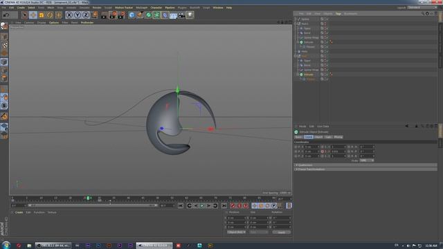 Cinema 4D Tutorial - Ornament Animation смотреть онлайн