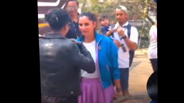 mc stan meet Sania Mirza and play ek din pyar . honey 3.0 coming смотреть онлайн