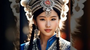 Китайский народ Мяо.Авторское видео Натали ОриАн.