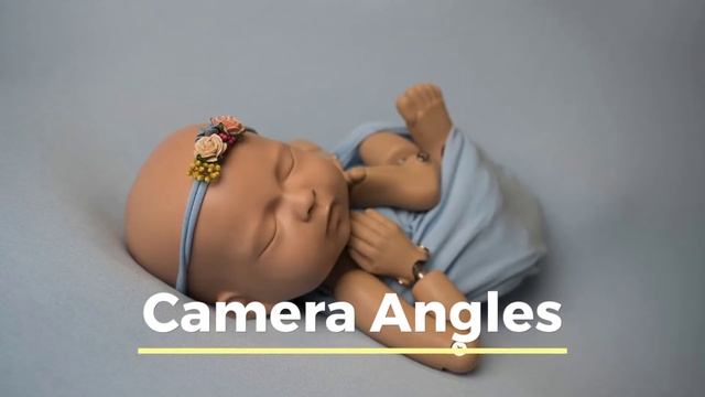 Newborn Photography - Camera Angles смотреть онлайн