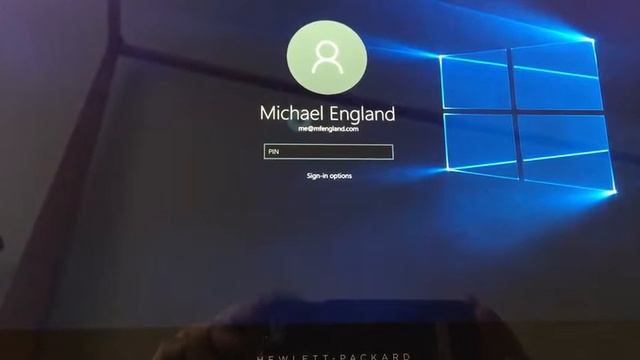 Spectre X360 -- Ghost Taps On Touch Screen