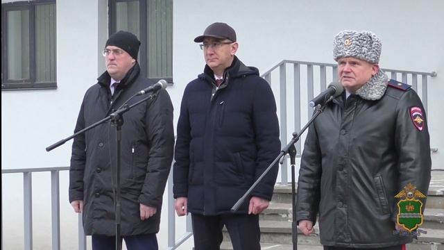 Торжественное открытие здания Управления по вопросам миграции УМВД России по Калужской области