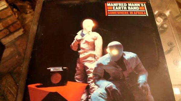 Manfred Mann's Earth Band - Third World Service - Somewhere in Afrika LP