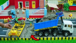 Мультики про машинки. Научный проект по строительству Трактора. Мультики для детей