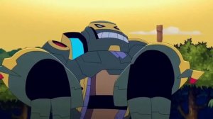 Маленькие герои черепашки ниндзя из прошлого! 2016