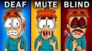 Выжить без зрения, слуха и голоса Сверхиспытание!