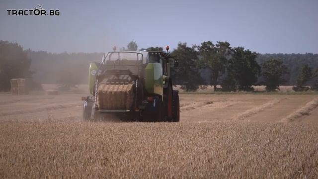 Рапид показа машини за зелена линия CLAAS