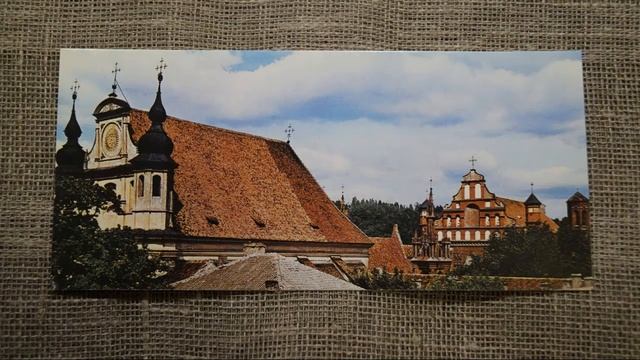 Вильнюс фото 1978 года  – ОТКРЫТКИ ВИЛЬНЮС СССР / Old Vilnius. Photos Of Vilnius -VILNIUS USSR
