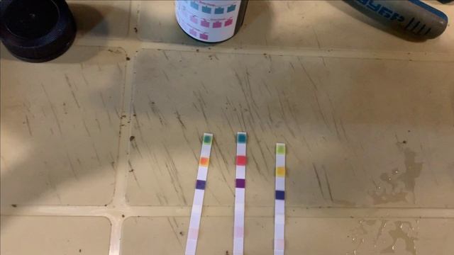 Пруд в гараже.Новые тесты для воды.6 анализов. смотреть онлайн