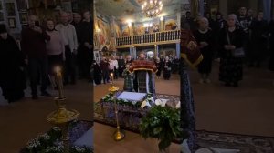 ВЕЛИКАЯ ПЯТНИЦА.  ЧИН ПОГРЕБЕНИЯ ПЛАЩАНИЦЫ