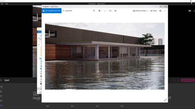 Twinmotion Video Render Tutorial, Create free architectural visualization render смотреть онлайн