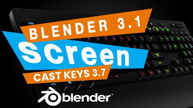 noticiario de Blender 3d , Addon ScreenCast-Keys смотреть онлайн