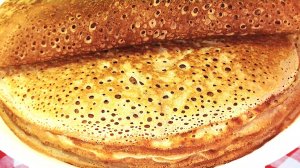 БЛИНЫ на кефире с дырочками. Идеальный рецепт.