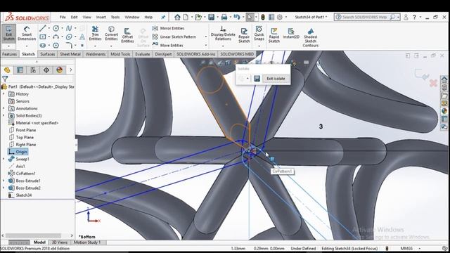 Solidworks 3D sketch: How can make a table with 3D sketch in solidworks #anyonecandesign смотреть онлайн