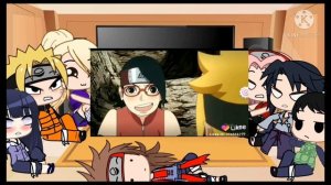 Naruto's friends ' reaction to Boruto|реакция друзей Наруто на Боруто ENG РУС