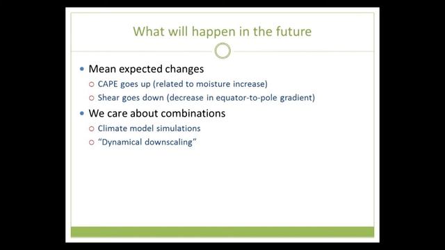 Dr. Harold Brooks: Severe Weather and Climate Change смотреть онлайн