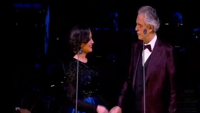 Andrea Bocelli in Winter at Tantora | Saudi Arabia | Al Ula смотреть онлайн