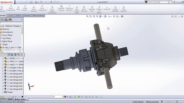 SolidWorks Premium 2013 x64 Edition vi sai SLDASM 2023 04 10 21 05 40 смотреть онлайн