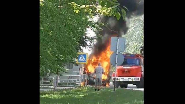 Газель горит 18 05 2021 смотреть онлайн
