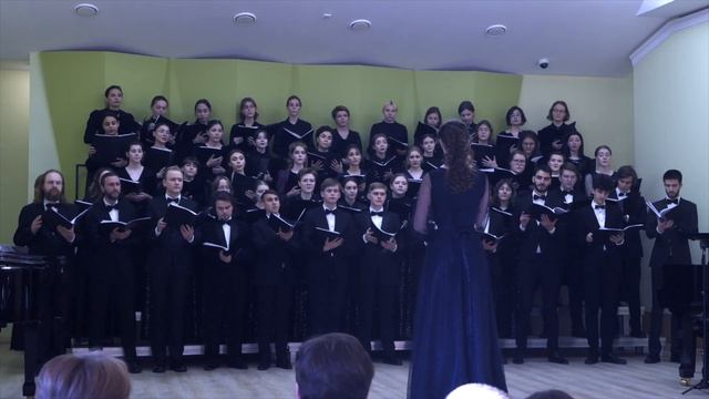 Хоровое дирижирование - экзамен в Гмпи им. М. М. Ипполитова-Иванова смотреть онлайн