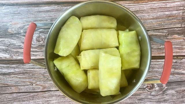 Смачні ГОЛУБЦІ з картоплею (Пісна страва)