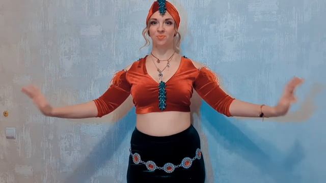 Трайбл для начинающих/ Нижняя волна руками  #трайблвидео #трайблдвижения #трайблфьюжн