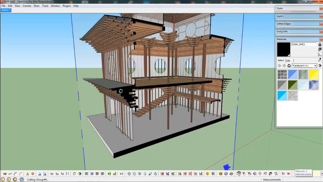 [SketchUp Plugin] Section cut face смотреть онлайн