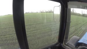 Подкормка ярового ячменя румом.