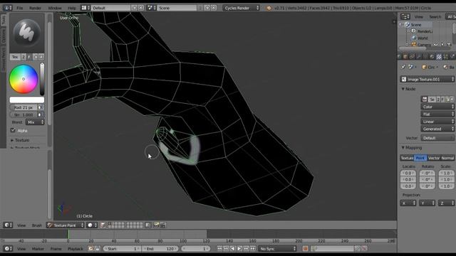 Blender Tutorial: Sculpted Trees Pt 2 смотреть онлайн