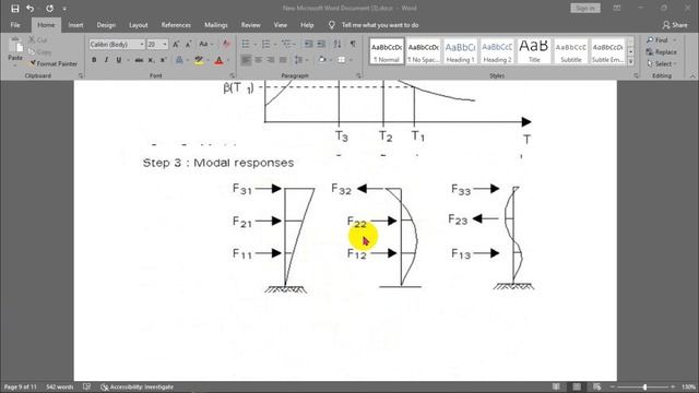 Response Spectrum Analysis Procedure | How Response Spectrum Analysis Works | Dynamic analysis part смотреть онлайн