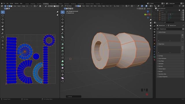 Texture Painting in Blender смотреть онлайн
