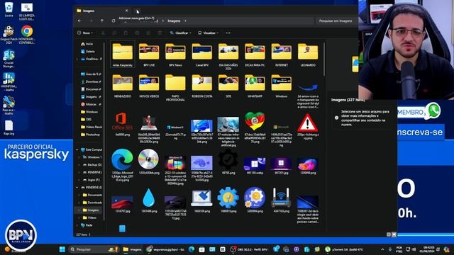 Microsoft ATIVA Novos Recursos no Windows 11 | Verifica se ATIVOU no seu! смотреть онлайн