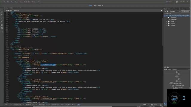 Create a basic website from a template part1 смотреть онлайн