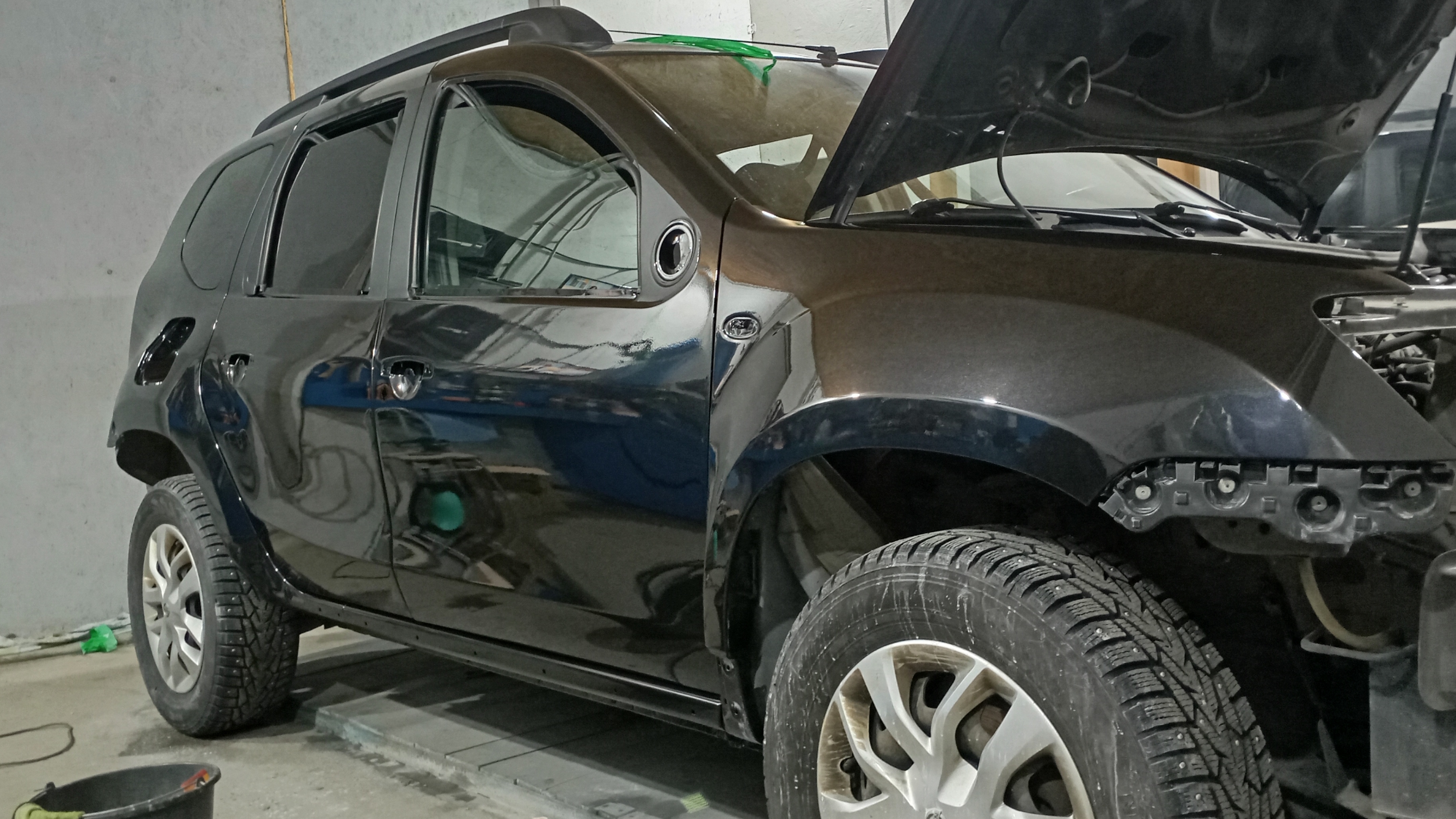 как покрасить авто своими руками