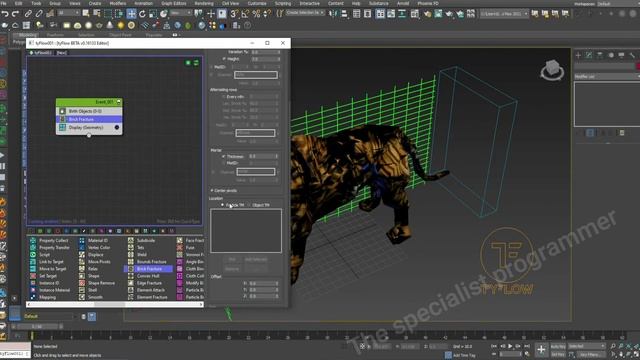 TyFlow anything Reveal VFX Tutorial in 3ds max смотреть онлайн