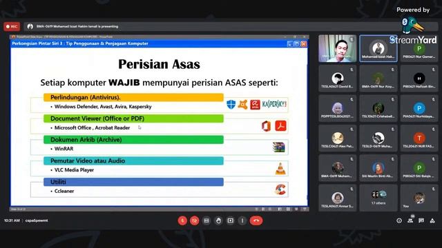 Perkongsian Pintar Siri 3 : Tip Penggunaan dan Penjagaan Komputer смотреть онлайн