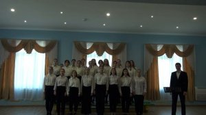 Старший хор девочек "Колибри" муз. А. Пахмутовой, слова М. Львова "Поклонимся великим тем годам"