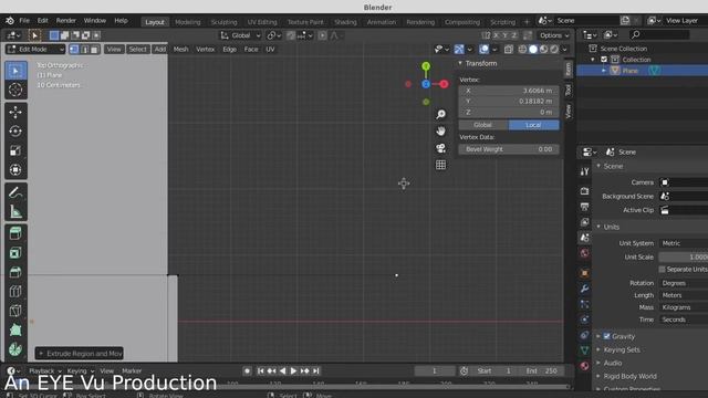 Blender Basics: Floor Plan Design Mockup Style A S01E01 смотреть онлайн