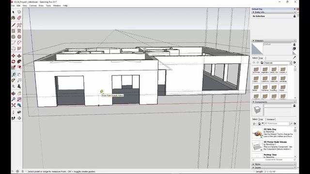 CatchUp 2 SketchUp Video 10: Window Openings смотреть онлайн