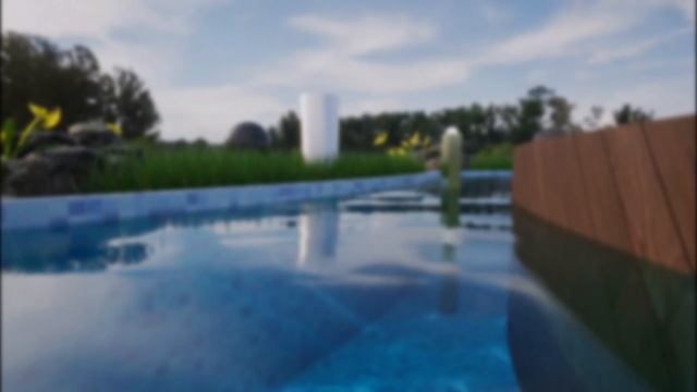 Round about landscaping by Revit Architecture and Twin Motion смотреть онлайн