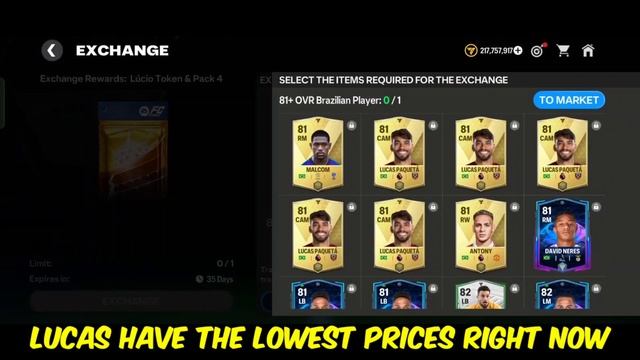 HOW TO GET 6 LUCIO 93 OVR TOKENS COMPLETE EXCHANGES HEROES MILAN PLAYERS IN EA FC FIFA MOBILE 24 смотреть онлайн