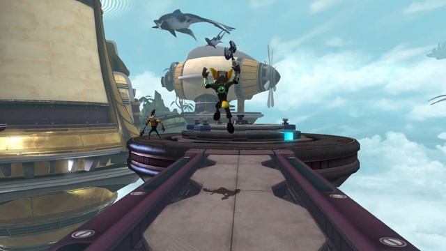 Let's Play Ratchet & Clank A Crack In Time (PS3) Episode 9: Clank! What Have They Done To You?! смотреть онлайн