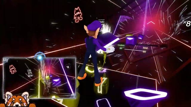 beatsaber - Kero Kero Bonito - Flamingo смотреть онлайн