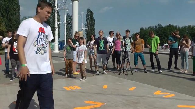 Максим Шумилин и Данильман VS Toleeck & Bart Big Ben Battles