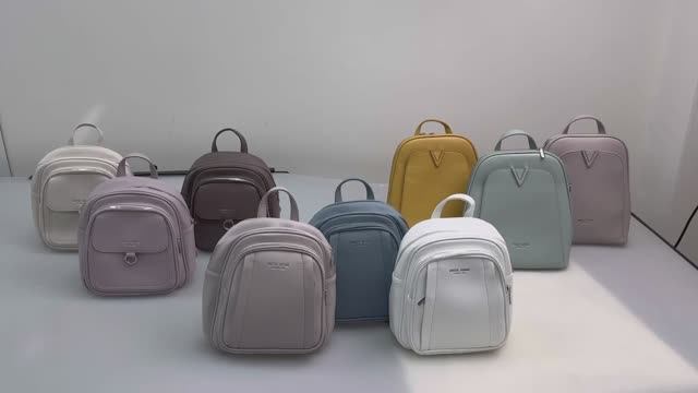 913_женские рюкзаки из искусственной кожи_торговая марка Passo Avanti смотреть онлайн