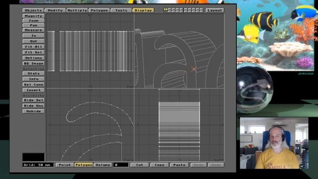 2nd Amiga Raytracing Tutorial: Fun with Logos смотреть онлайн