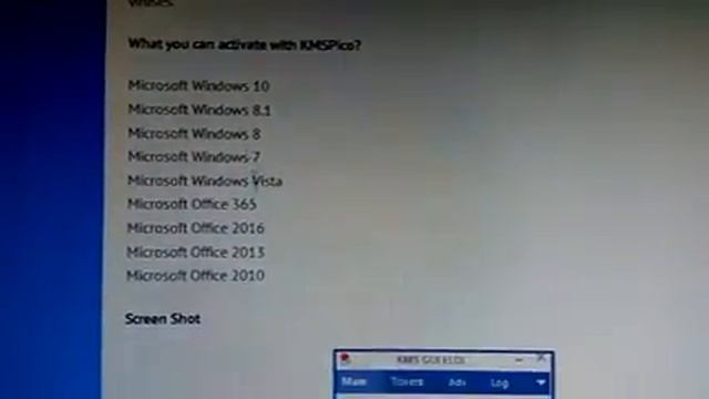 Windows Universal Activator 2017 [10-8.1-8-7-XP] - KMSpico v10.2.0. смотреть онлайн