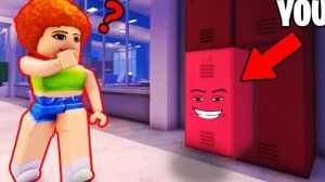 Роблокс папа и дочка, играем в прятки