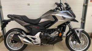 Осмотр Honda NC750X (2016)