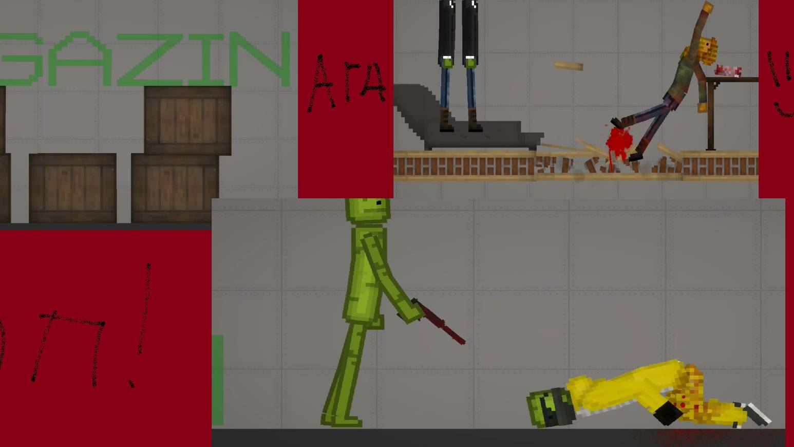 ОБЫЧНЫЙ ДЕНЬ ОБЫЧНОГО МЕЛОНА В MELON PLAYGROUND смотреть онлайн